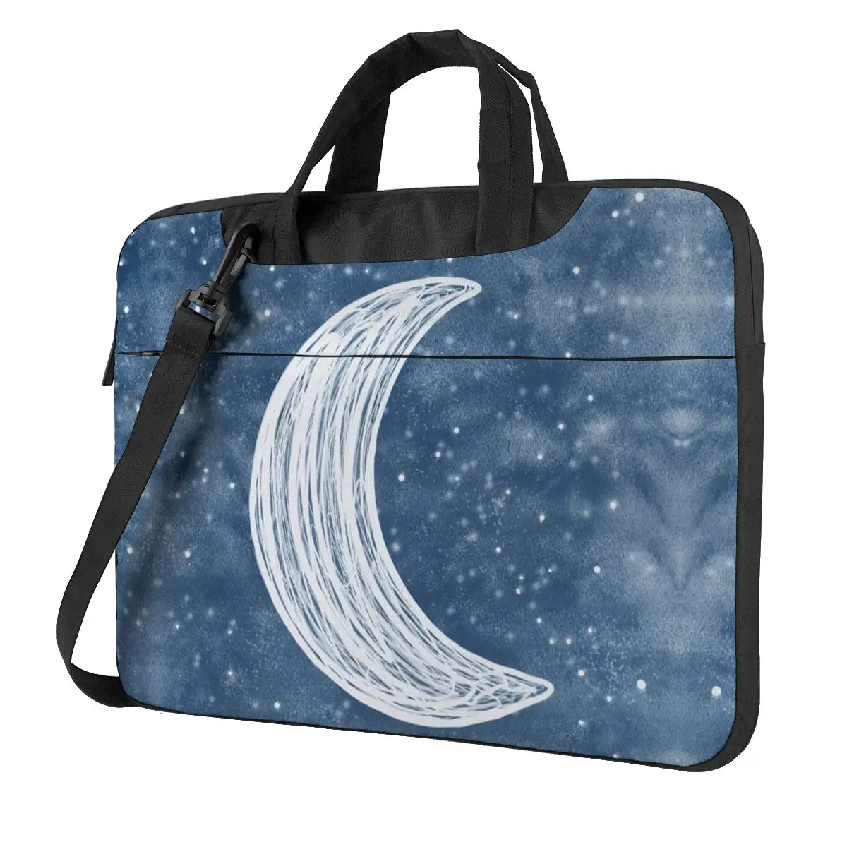 

Stars And Moon Pattern Laptop Bag moon For Macbook Air Pro Xiaomi Lenovo Asus Fashion Waterproof Case 13 14 15 15.6 Pouch