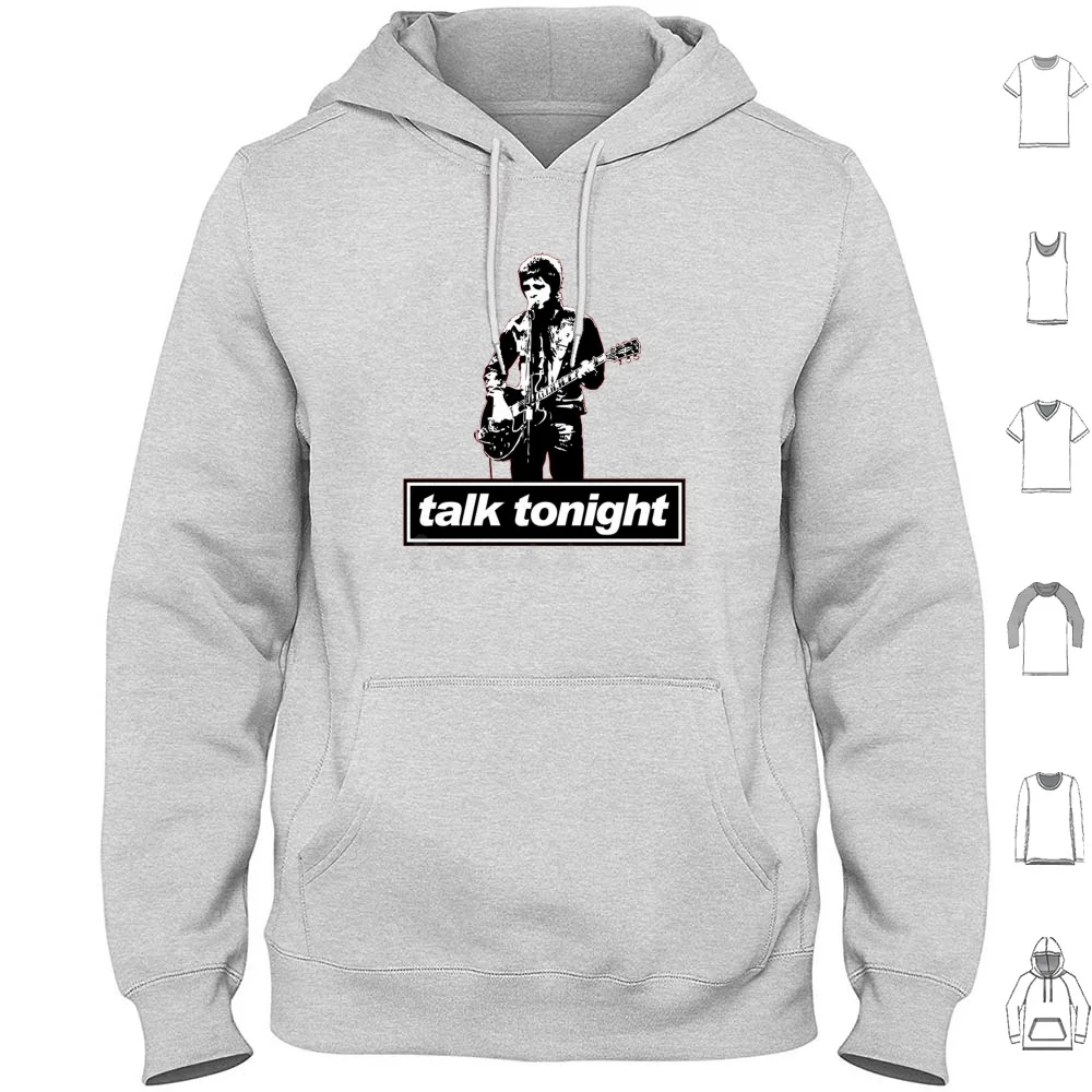 

Gallagher-черно-белые толстовки с длинным рукавом Music Britpop Wonderwall Definitely Maybe Liam Noel Live Forever 90-е годы