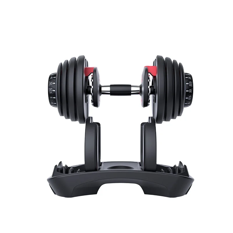 

Adjustable Weight Dumbbells Set 24kg Cheapest Gym Steel Dumbbells for Sale