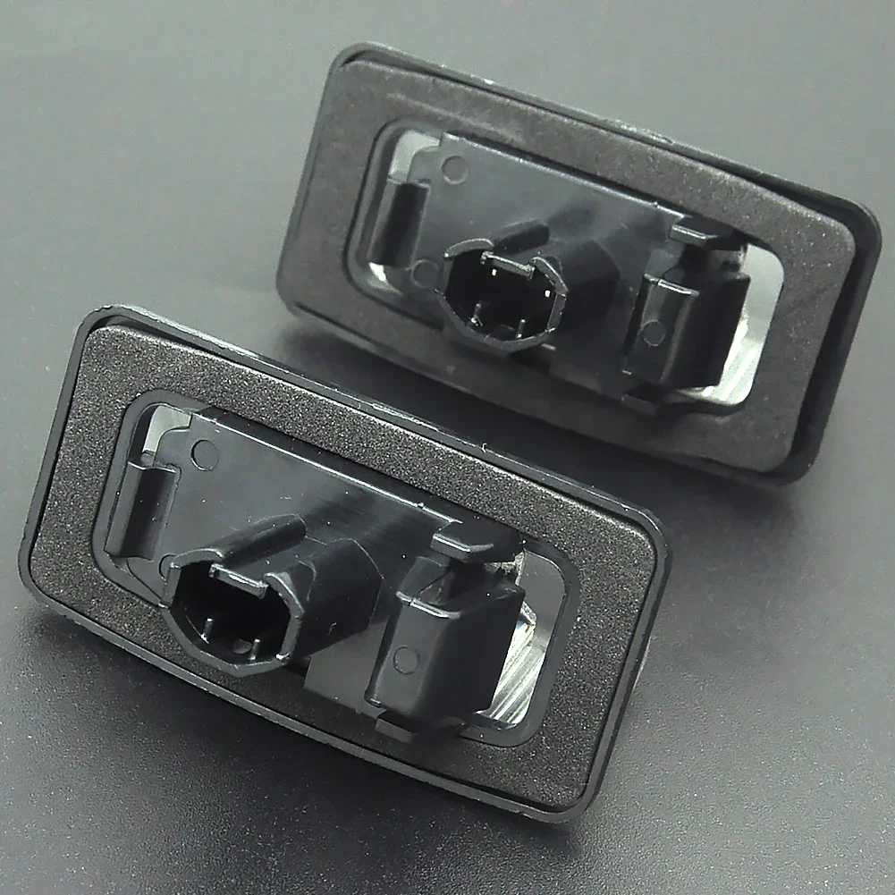 WF-2Pcs For Toyota Alphard Wish Noah/Voxy Estima Caldina Corolla Crown Majesta Starlet Sprinter Celica Raum LED License Plate Li