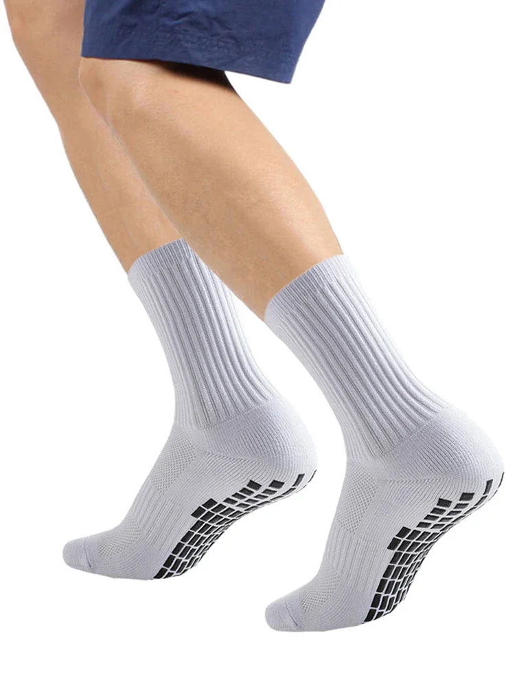 Chaussettes antidérapantes antichoc pour hommes et femmes, respirantes, pour sport, Football, basket-ball, Baseball, Rugby, Football, cyclisme, course à pied