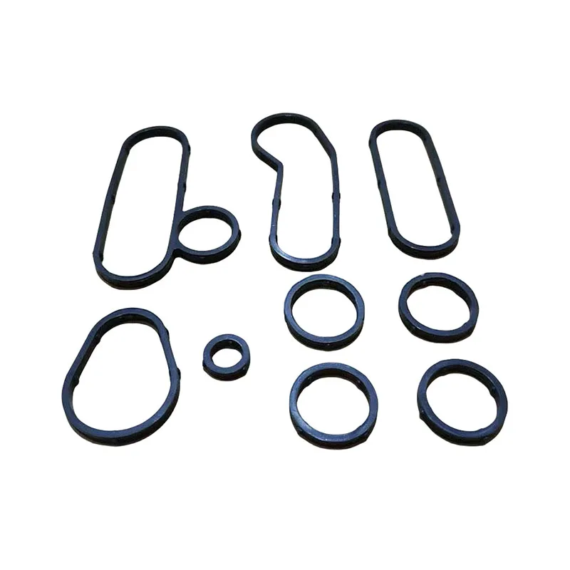 

For JiuLong 1010200GD190 oil base, oil filter seat, sealing pad, For JAC refine M4M5 pickup truck T6T8 Kowloon 4GA3-4D