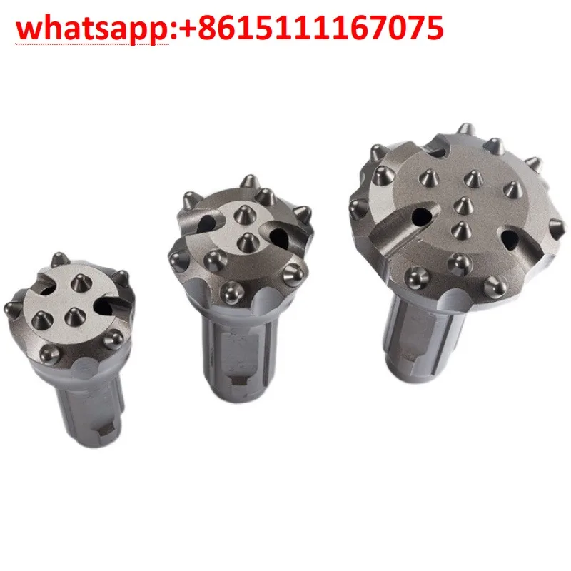 90A Series DTH Alloy Drill Bits, 76 90 100 110 115 120 130mm Downhole Impact Bit For Mining & Quarrying