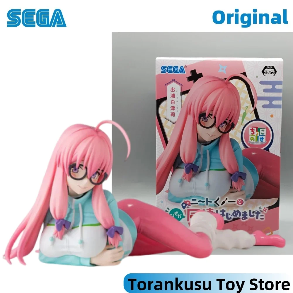 

SEGA I’m Living with an Otaku NEET Kunoichi Anime Izurugi Shiratori PM Action Figures Model Figurine Original Figuarts