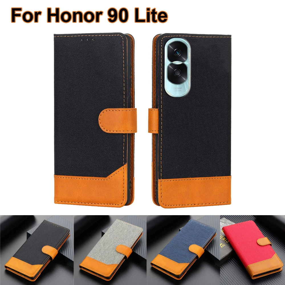 Business Phone Cases For Coque Honor 90 Lite 5G 6.7