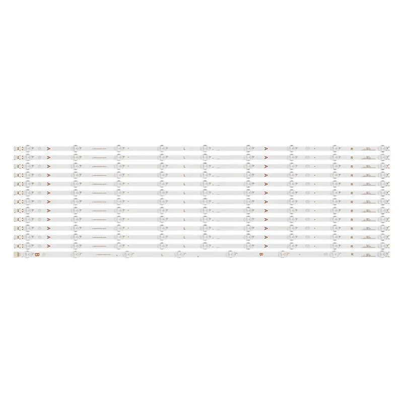 

LED strip For Toshiba 75VL5A63DG 75VL5B63DG 75HFL2899S 75U6763DB 75U6863DB 75U6763DG 75HL16T64U JVC LT-75CF810 75HFL2899S/12