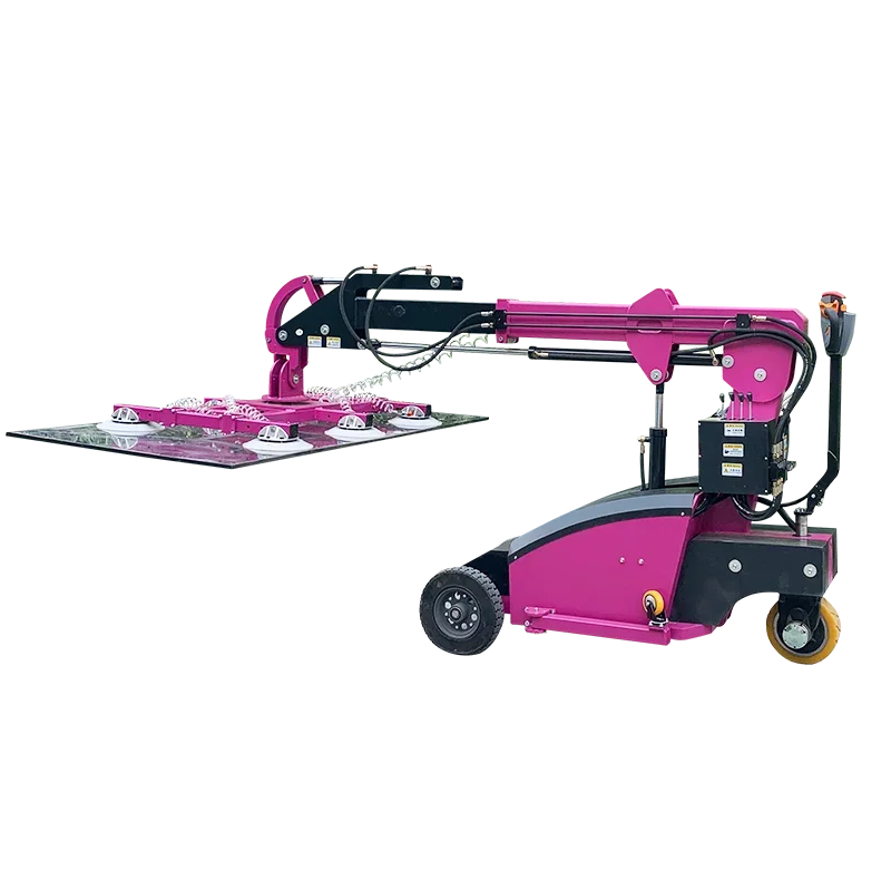 

Upscale Vacuum Lifting Trolley Suction Cup Lifter Designed for Glass Panel, Granite Slab and Steel Sheet