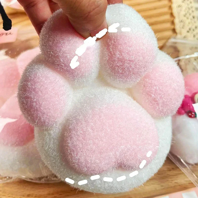 

Большая декомпрессионная игрушка «кошачья лапа», детская мягкая липкая сенсорная расслабляющая креативная гигантская игрушка «кошачья лапа», подарки на вечеринку