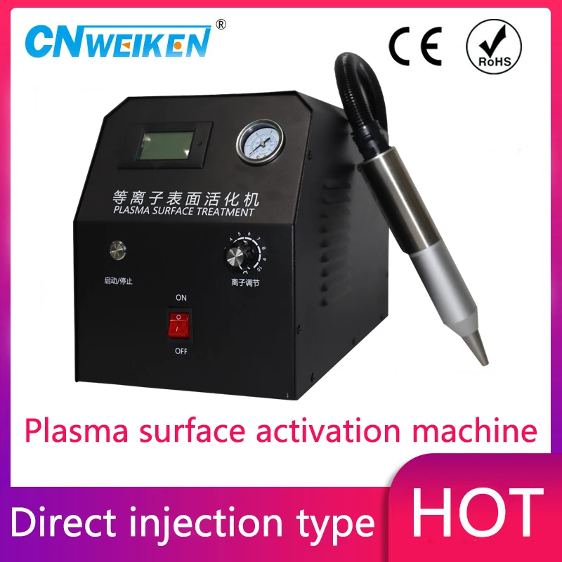 

Atmospheric plasma surface processor cleaning treatment machine plasma surface cleaner Product surface silk screen printing