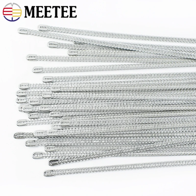 

20/50Pcs 5-30cm Long Metal Shapewear Steel Ribbon Spring Fish Bone Making Wedding Dress Corset Side Support Tape DIY Accessories