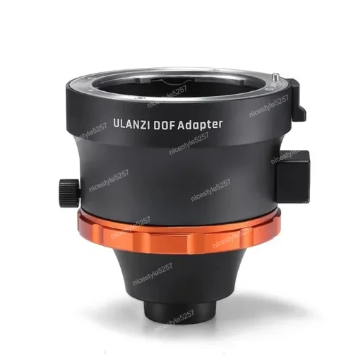 Ulanzi DOF adapter  for manual focusing micro single lens with E Mount and can be transferred to mobile phones for use