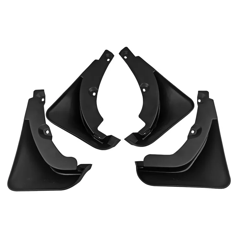 FOR Toyota RAV4 2.0L 2006-2012 Car Molded Mud Flaps Splash Guards Mudguards Front Rear Styling Front Rear Car Accessories