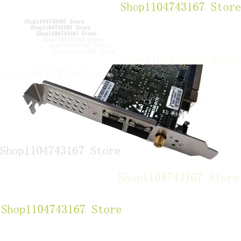 لبطاقة مسرع شبكة ناباتيك 2 منفذ 10 جيجا بايت PCI-E NTMAINB1E2 NTFRONT20B1-2 #3