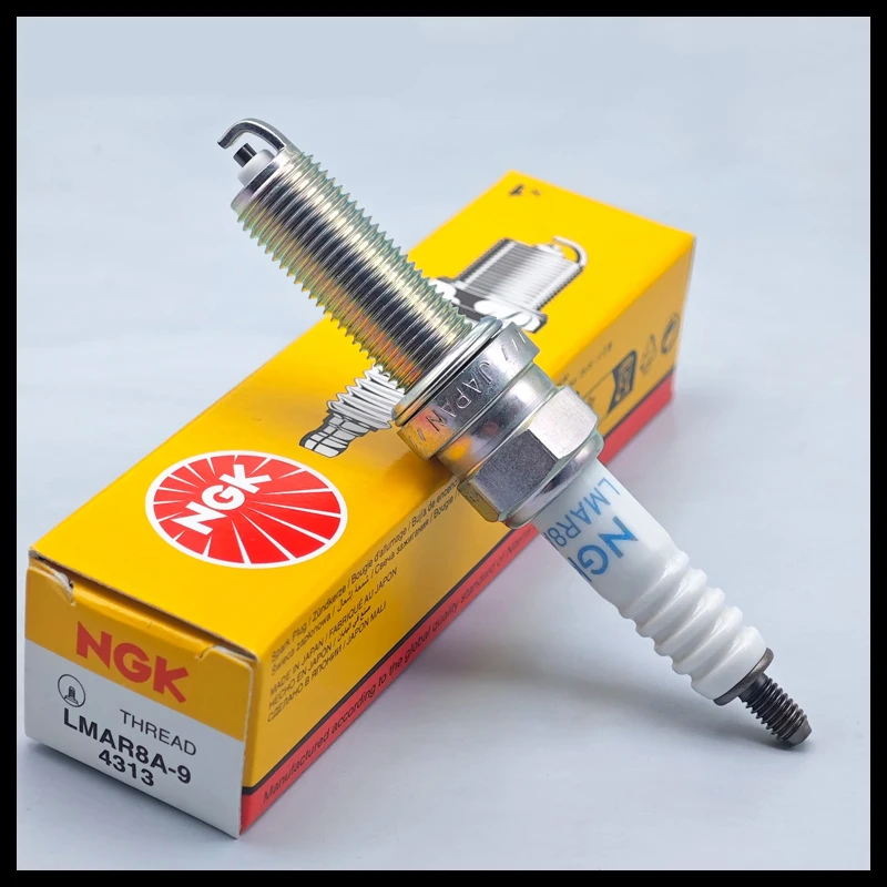 4/1pcs Original Motorcycle NGK Spark Plug CPR8EA-9  CPR7EA-9 CPR6EA-9 For Some Models Of CB400 GW250 Hornet FZR XJR Bandit ZRX