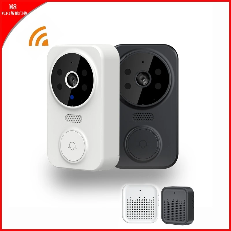 Electronic Wireless Doorbell WiFi Smart Video Doorbell Digital Visual Intercom WIFI Door Bell Doorman Home Security Camera