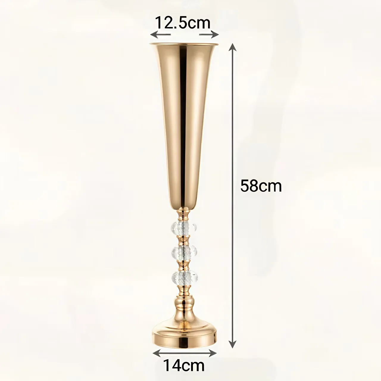 DSA entrance decorative vase indoor wrought iron ornament wrought iron dining table hotel wedding road guide multi-purpose