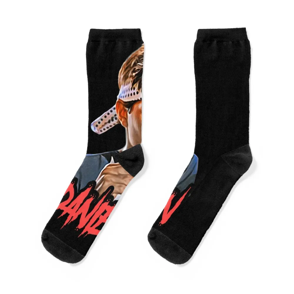 DANIEL SAN - KARATE KID \t Socks Christmas happy Toe sports funny sock Socks Ladies Men's