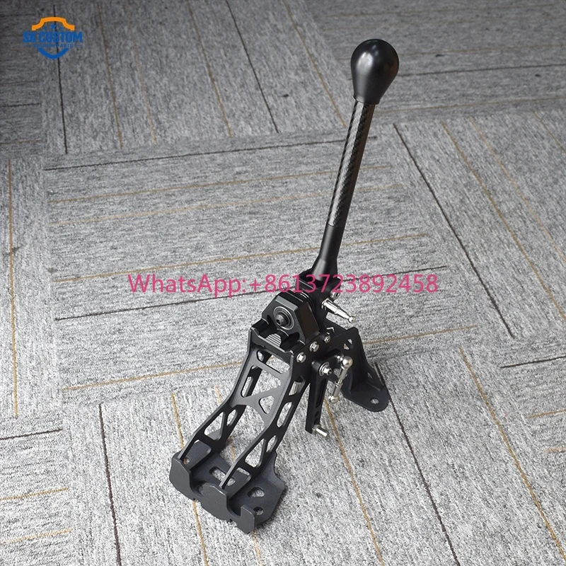 Black Aluminum 5 Speed Short Shifter for  Swift ZC31S Quick Shift Box