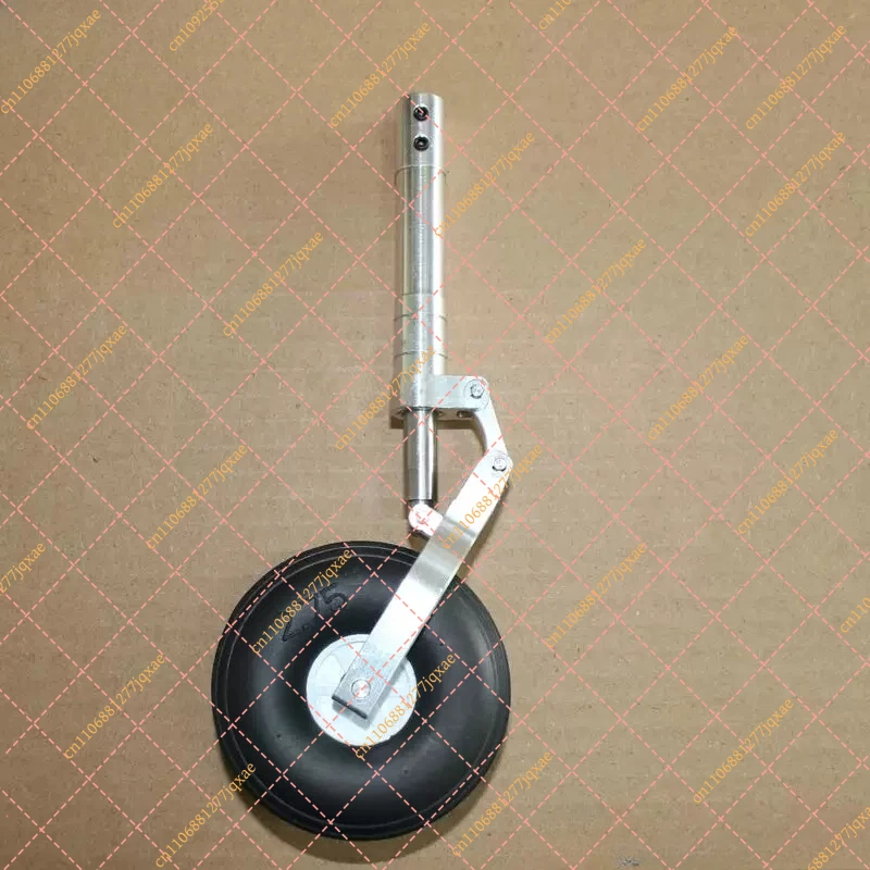 

Heavy Duty Single Wheel Damping Shock Absorbing Landing Gear 115-205mm YHBT Accessories for Canglang RC Model Airplane