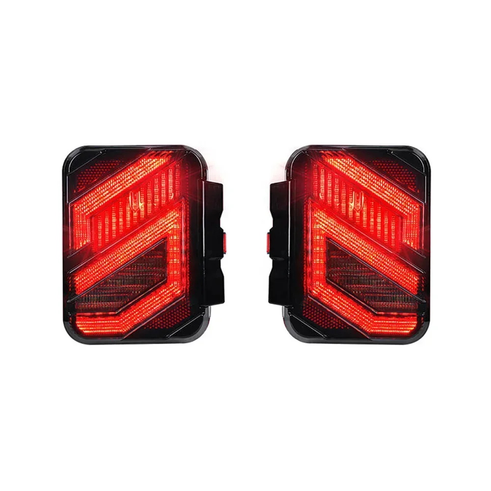 

Plug And Play LED Tail Lights For Jeep Wrangler JL 2018-2023 Taillights With DRL Turn Signal Reverse Lamp 12V Taillamp