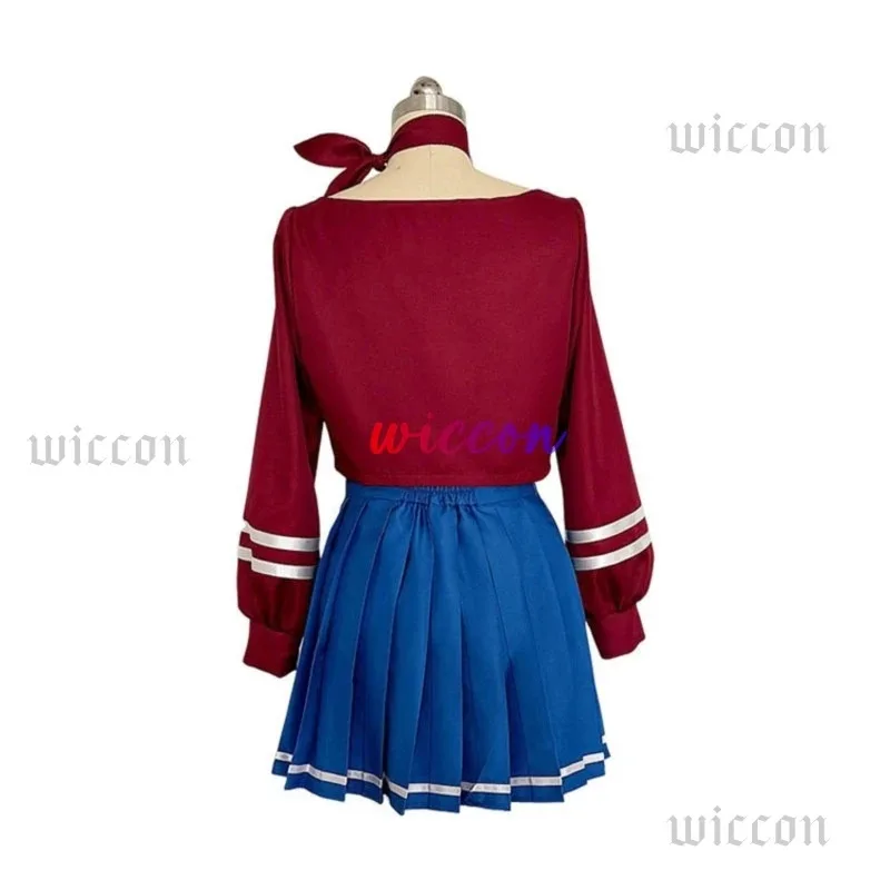 20 Anime Gioco MiSide Cosplay Horror Mita Mita Costume JK Uniforme scolastica Vestito carino Lolita Parrucche per Halloween Ragazze Donna Customi