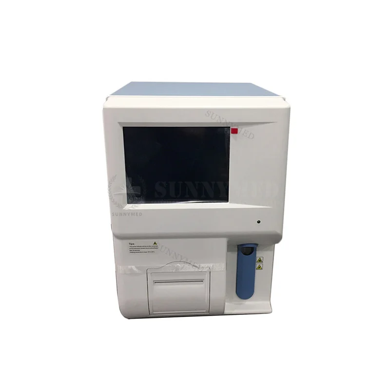 Equipo de diagnóstico médico Kt6300, Analizador de Hematología humana automática con pantalla táctil, 60 pruebas por hora, la mejor calidad