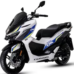 Motorcycle Decals Decoration Fuel Tank Body Protection Sticker For Sym Jet X 125 / 150 / 200