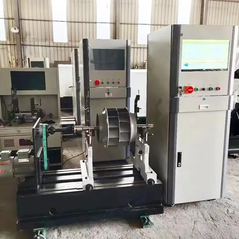 New Rotor Dynamic Balancing Tester Balancing Machines Vertical Balancing Machine for Sale