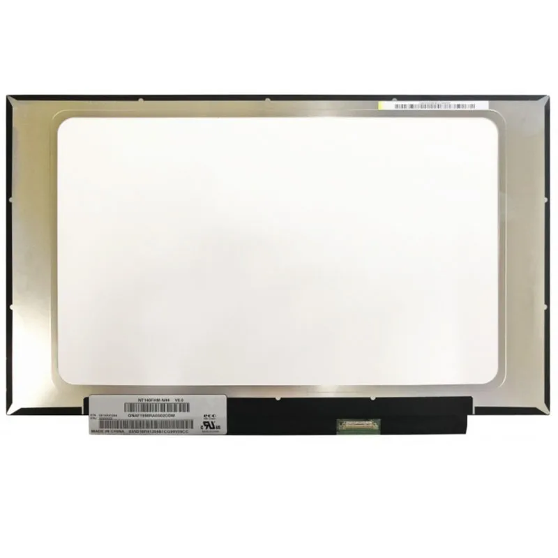 14 Inch Laptop Screen NT140FHM-N44 N32 N45 N43 B140HTN02.0 N140HCA-EBA EBC B140HAN04.3 B140HAN04.0 N140HGA-EA1 1920*1080 30 Pin