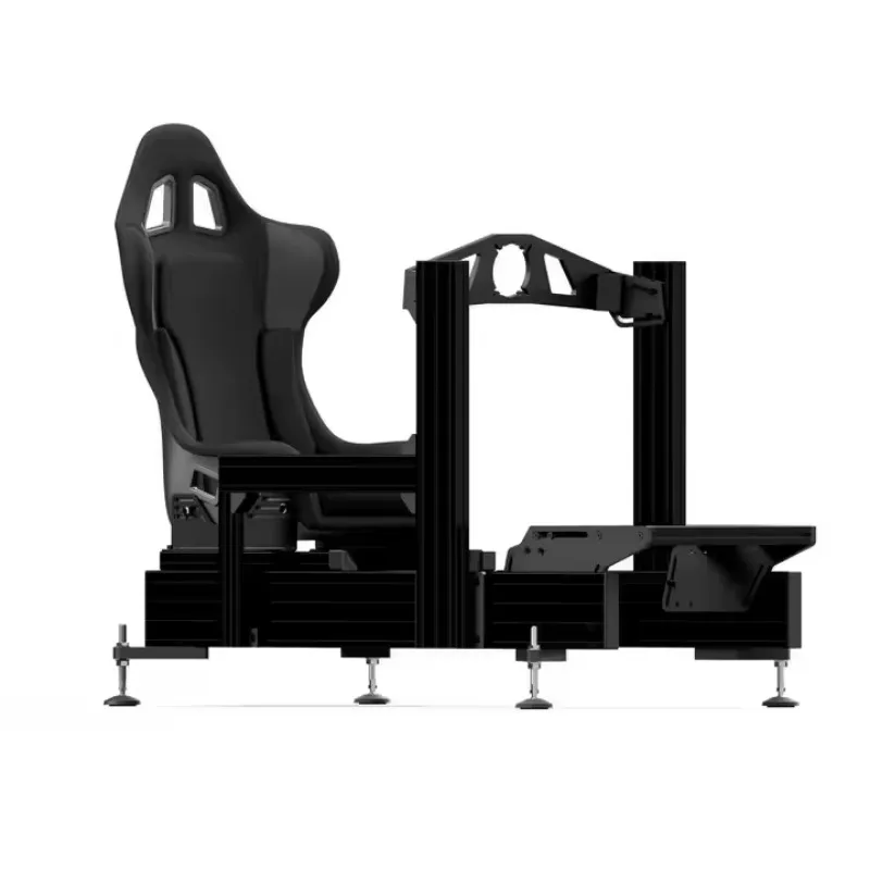 Standard Homemade Sim Racing Cockpit Aluminum Alloy T Slot 40160 Gaming System Sim Rig Racing Simulator Cockpit Kit