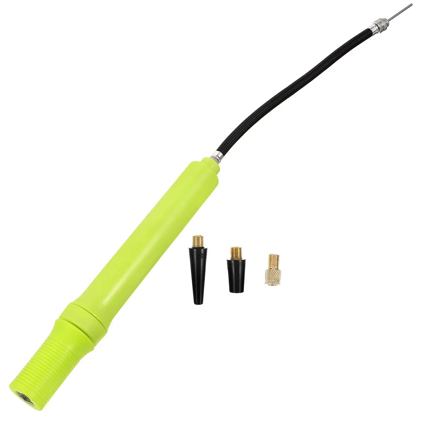 

1 шт. мини-насос для подкачки шин (баскетбольных, футбольных, велосипедных), портативный, ручной, простой в использовании, многофункциональный, для активного отдыха