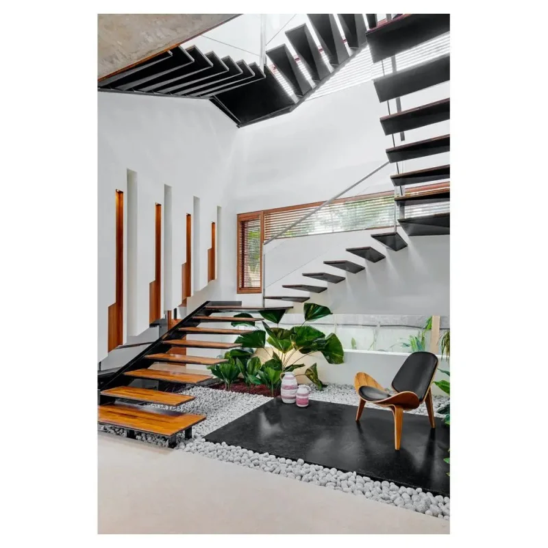 custom.Hot Sale Made in China Stairs Australia Hot Sale Stairs With Sensor LED Light