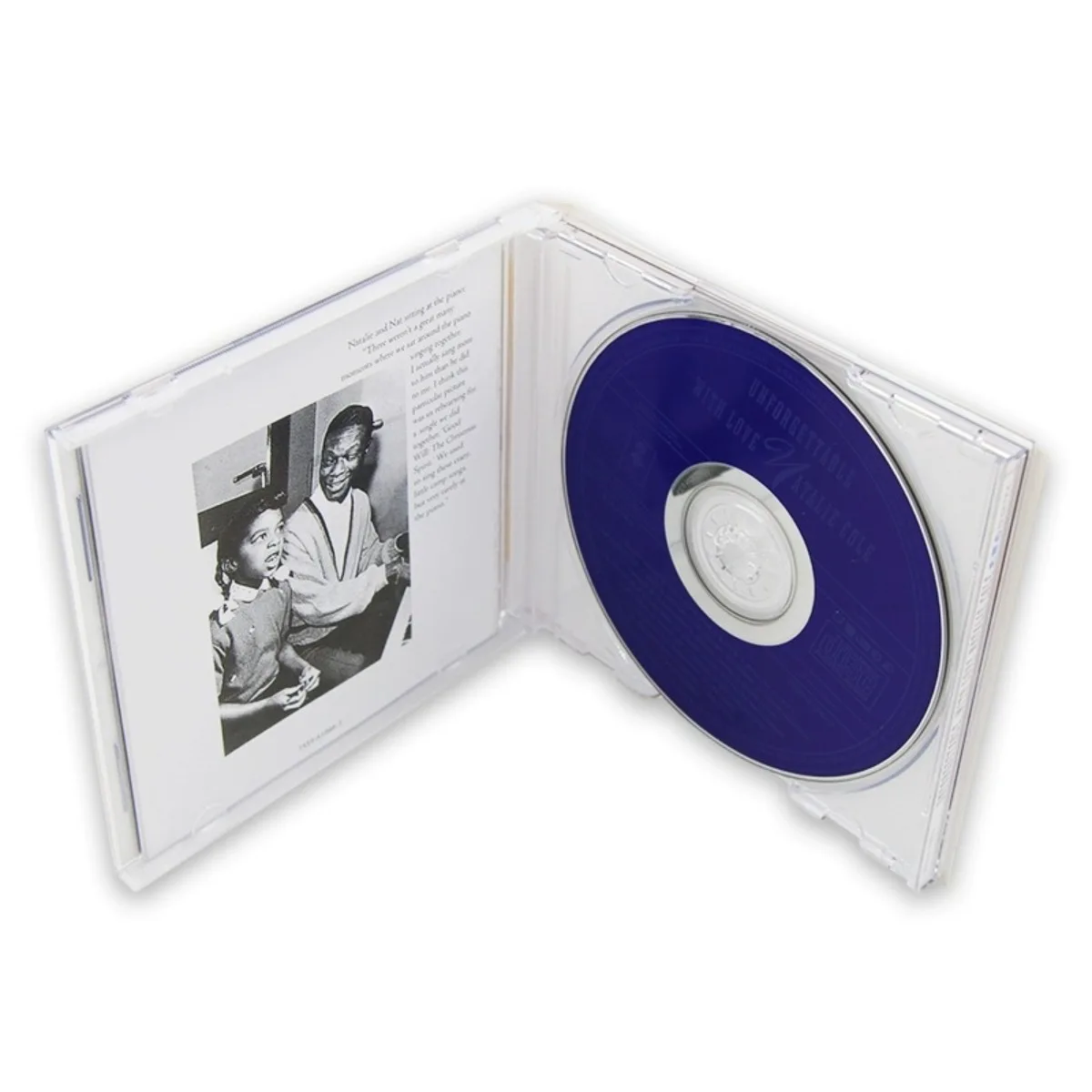 قرص مضغوط لألبوم جرامي كولي المجلد 7 ناتالي كول - قرص موسيقى البوب الغربي الكلاسيكي لتشغيل السيارة والمنزل #3