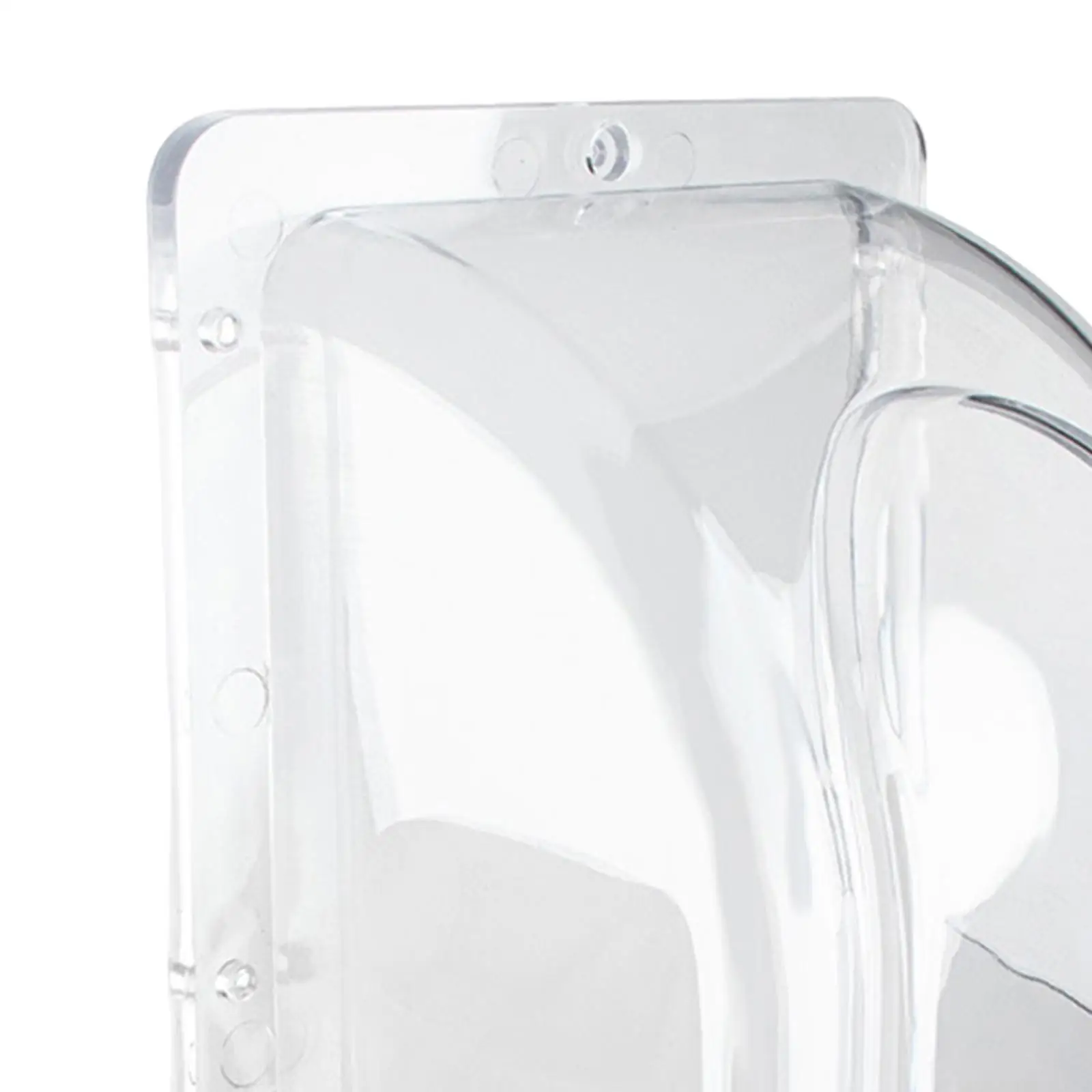 Doorbell Cover Attendance Machine Protection Transparent Protective Cover