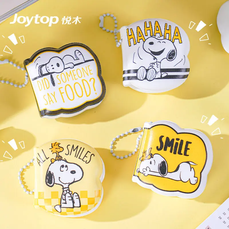 スヌーピー漫画かわいいキーホルダークリエイティブかわいいミニ減圧ポータブルピンチソフト弾性ペンダントアニメ周辺ギフト