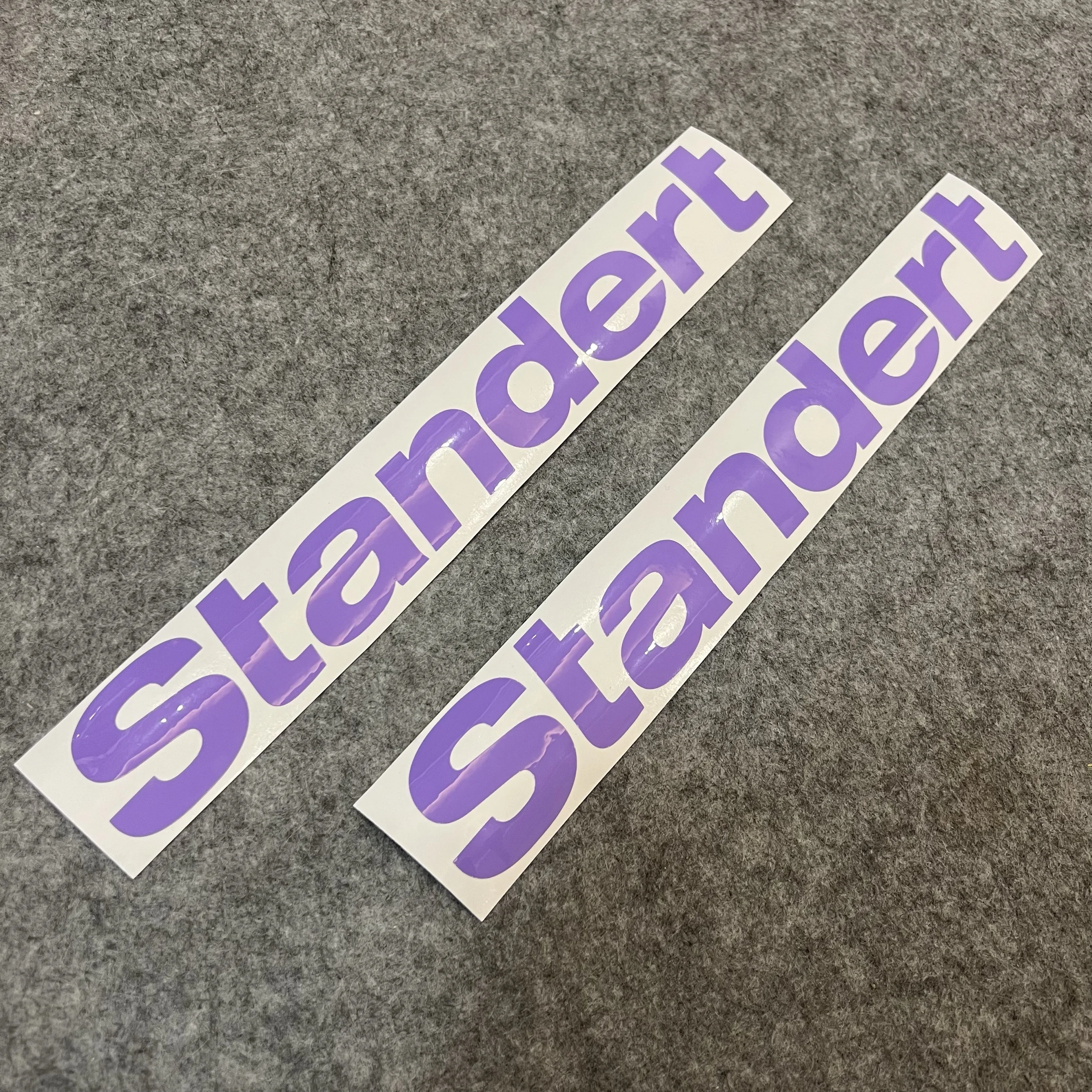 

Рама для дорожного и горного велосипеда Standert, изменение цвета логотипа, водонепроницаемая аппликация для жесткой краски для велосипедного оборудования