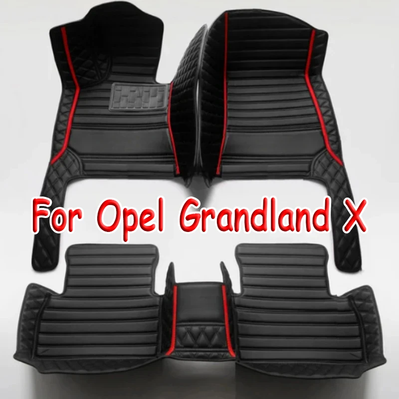 

Floor Mat For Opel Grandland X 2017~2022 Carpet Anti-dirty Pad Car Mats Fully Set Tapete De Carro Car Mats Floor Car Accessories