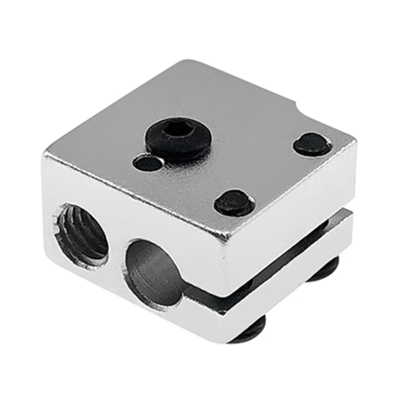 Volcano Heater Block For 3D Printer Extruder Hotend Compatible PT100 Thermistor Cartrodge Upgraded