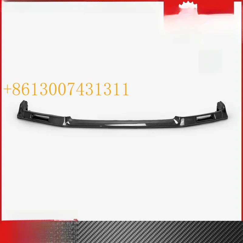 

FactoryFK8 2017+ EV Style Carbon Fiber Front Lip Trim Glossy Carbon Bumper Spoiler Kit Type R Racing Body Kit