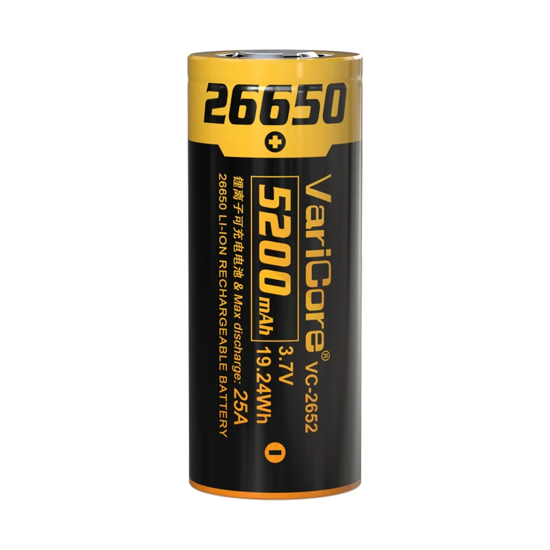 LiitoKala 26650-55A 5000mAh 20A 3.6V 26650 akumulator litowo-jonowy 3.7v do akumulatorów latarki