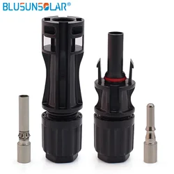 1 Pair High Quality TUV Approved 1500V 30A Solar Connector for 10mm 8AWG PV Cable UV Resistant