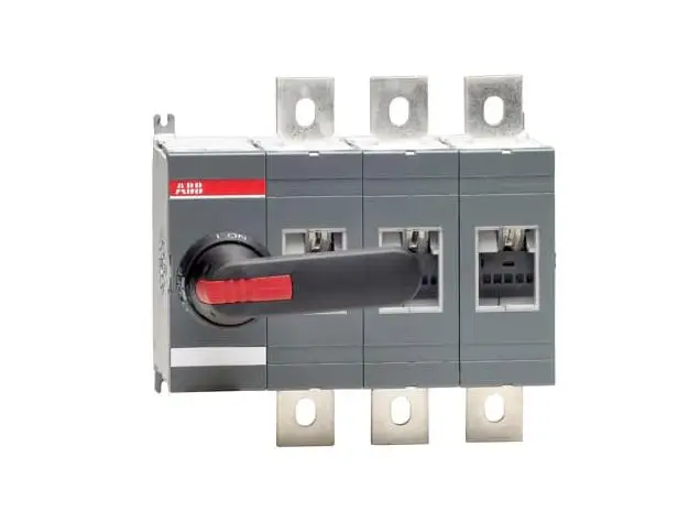 

Original ABB Isolation Switch OT800E03P 3P 800A