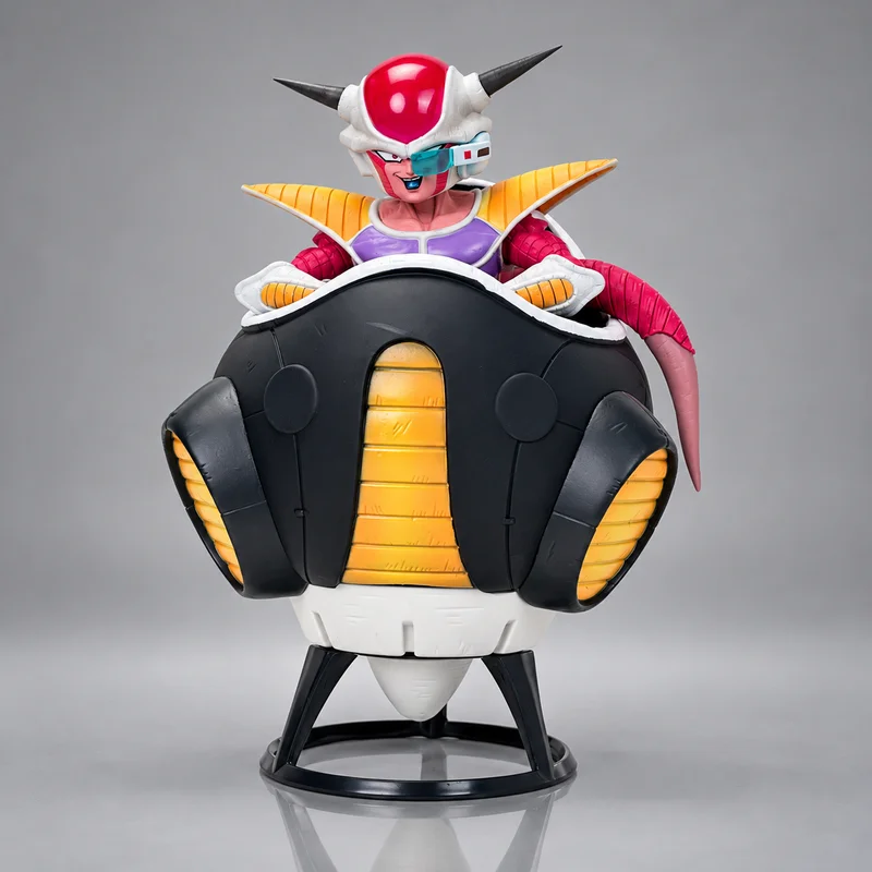 26cm Anime Dragon Ball Periphery Baby Cart Foley Sabo Dodoria White Hole Qiu Yi Foley Legion Handmade
