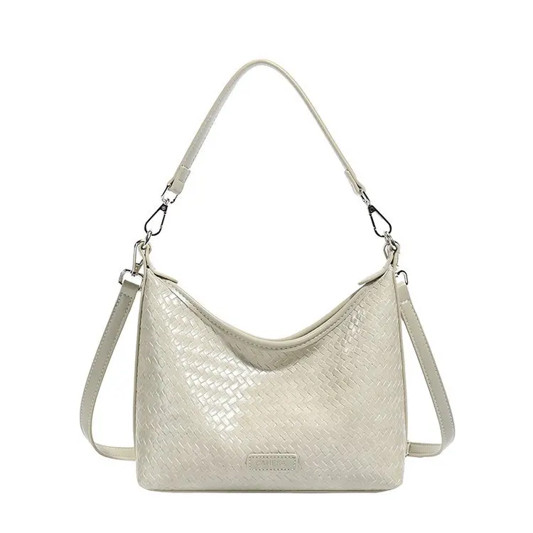 

2025 Vintage Soft Leather Dumpling Bag for Women Minimalist Shoulder Crossbody Purse Fashionable Handbag