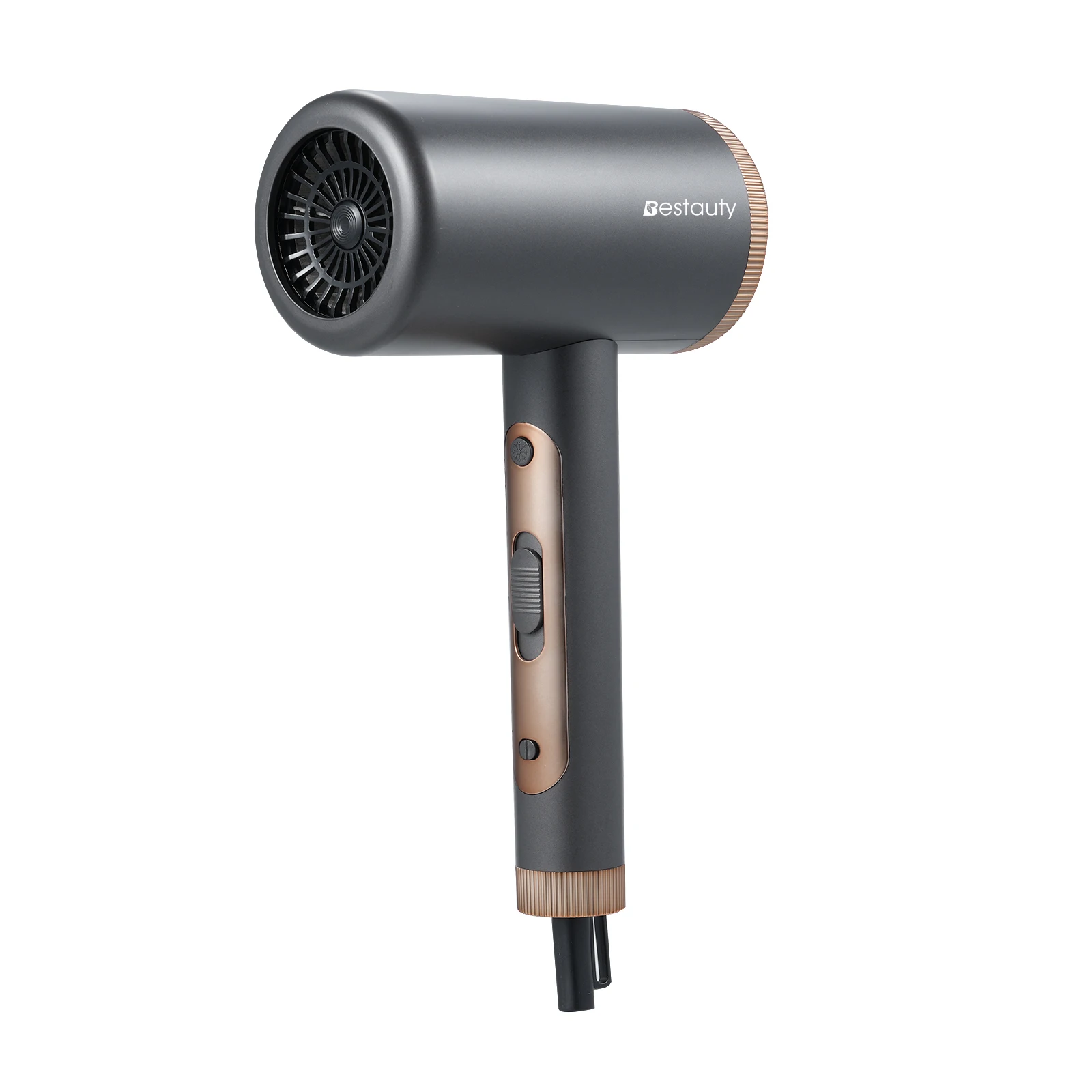 

Blue Negative Ion Powerful Hot & Cold Wind Hair Dryer + Nozzle + Dry Hat Suitable for Hotel Hair Salon