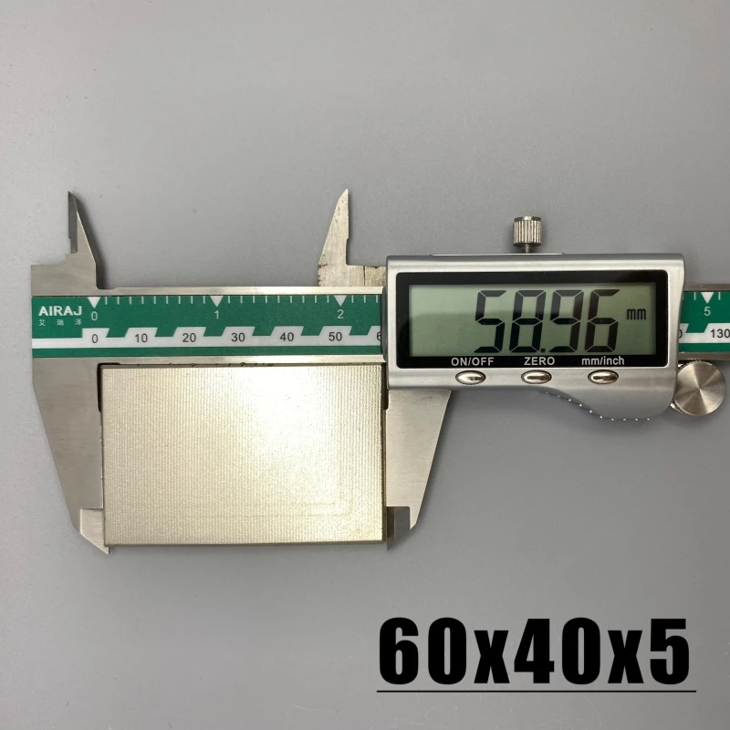 1/2/5/10pcs 60x40x5mm Magnet Square Block Office Refrigerator Whiteboard Fridge Kitchen Craft  60*40*5mm Accessory