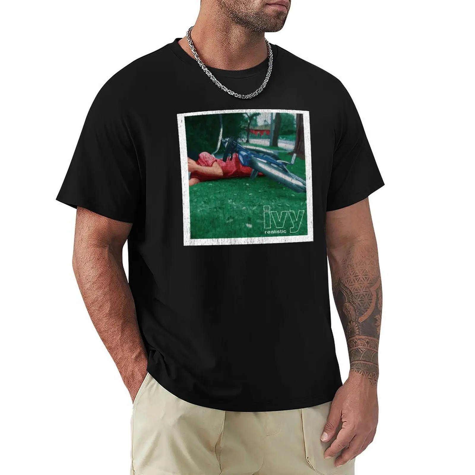 IVY: Realistic T-Shirt Sporty Casual Quick Dry T-Shirt