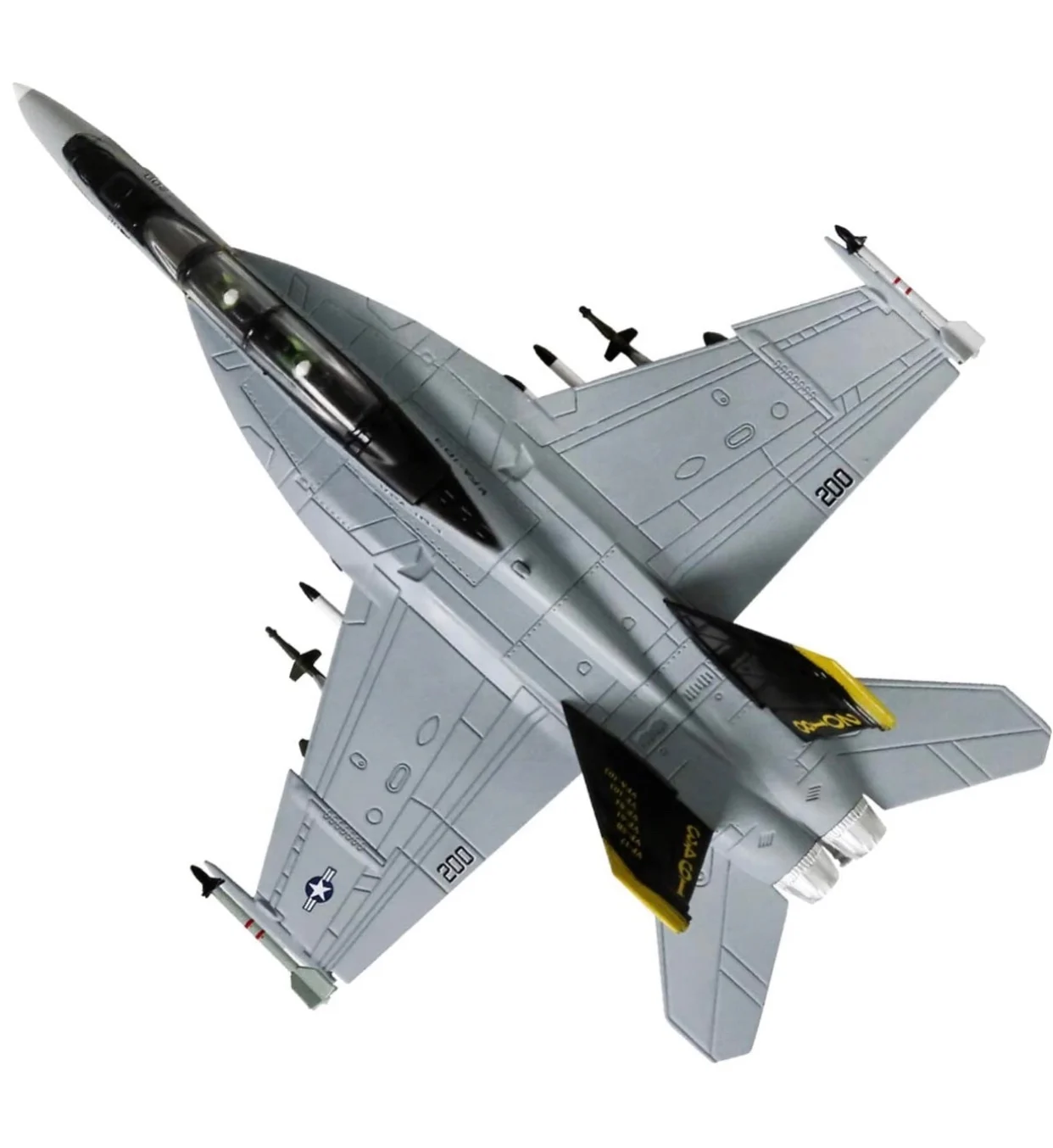 1/100 جديد وصول سعر خاص دييكاست المعادن الولايات المتحدة F-18F مقاتلة طائرة نموذج عرض الأثاث جمع الألعاب العسكرية الأطفال