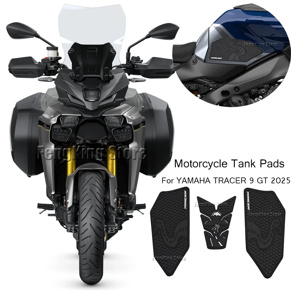 

anti-slip protection sticker tank pad motorcycle fuel tank side stickers For YAMAHA tracer 9 gt TRACER9 tracer 9gt Tracer 2025