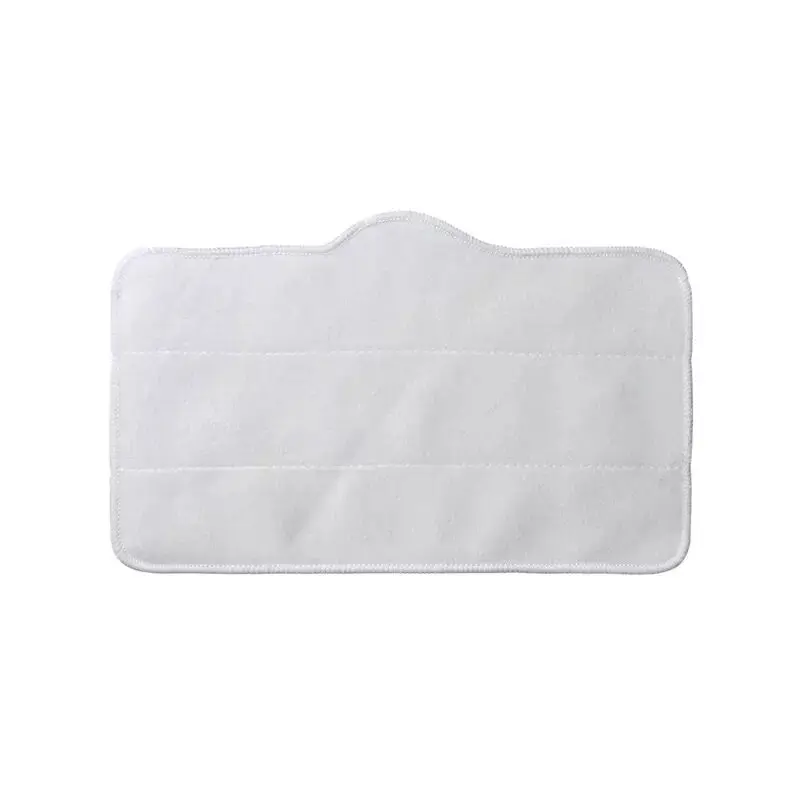 For Deerma DEM ZQ100 ZQ600 ZQ610 Mop Cleaning Pads Handhold Steam Vacuum Cleaner Mop Cloth Rag Replacement Accessories